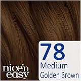 Clairol Nice 'N Easy No Ammonia 78 Medium Gold Brown Lasting Hair Colour view 4