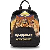 Rocksax Iron Maiden Mini Backpack - Powerslave, Black, One Size