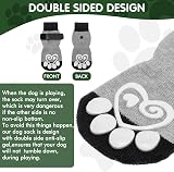 KOOLTAIL Dog Socks Paws Stop Licking Anti Slip Grips Small Medium Large view 4