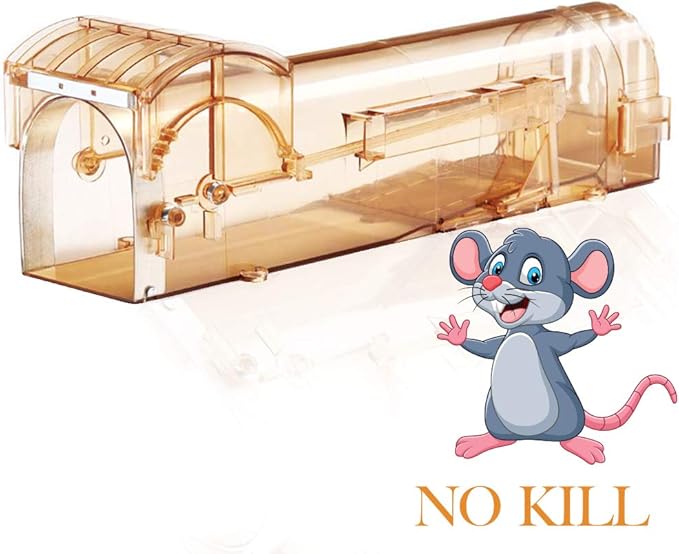 KEPLIN Humane Mouse Trap No Kill the Mice, Pets and Children Friendly