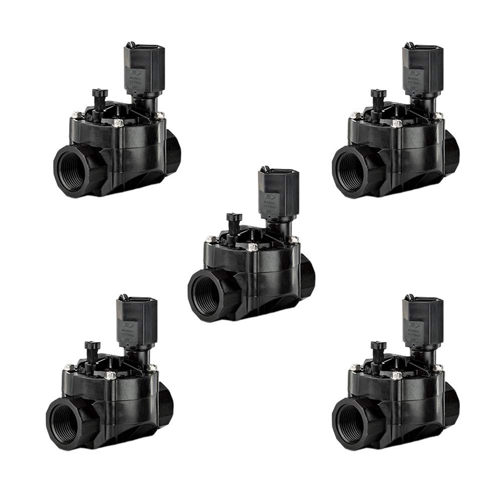 Rainbird Solenoid Valve 100-HV 24 V 1 inch (Pack of 5)
