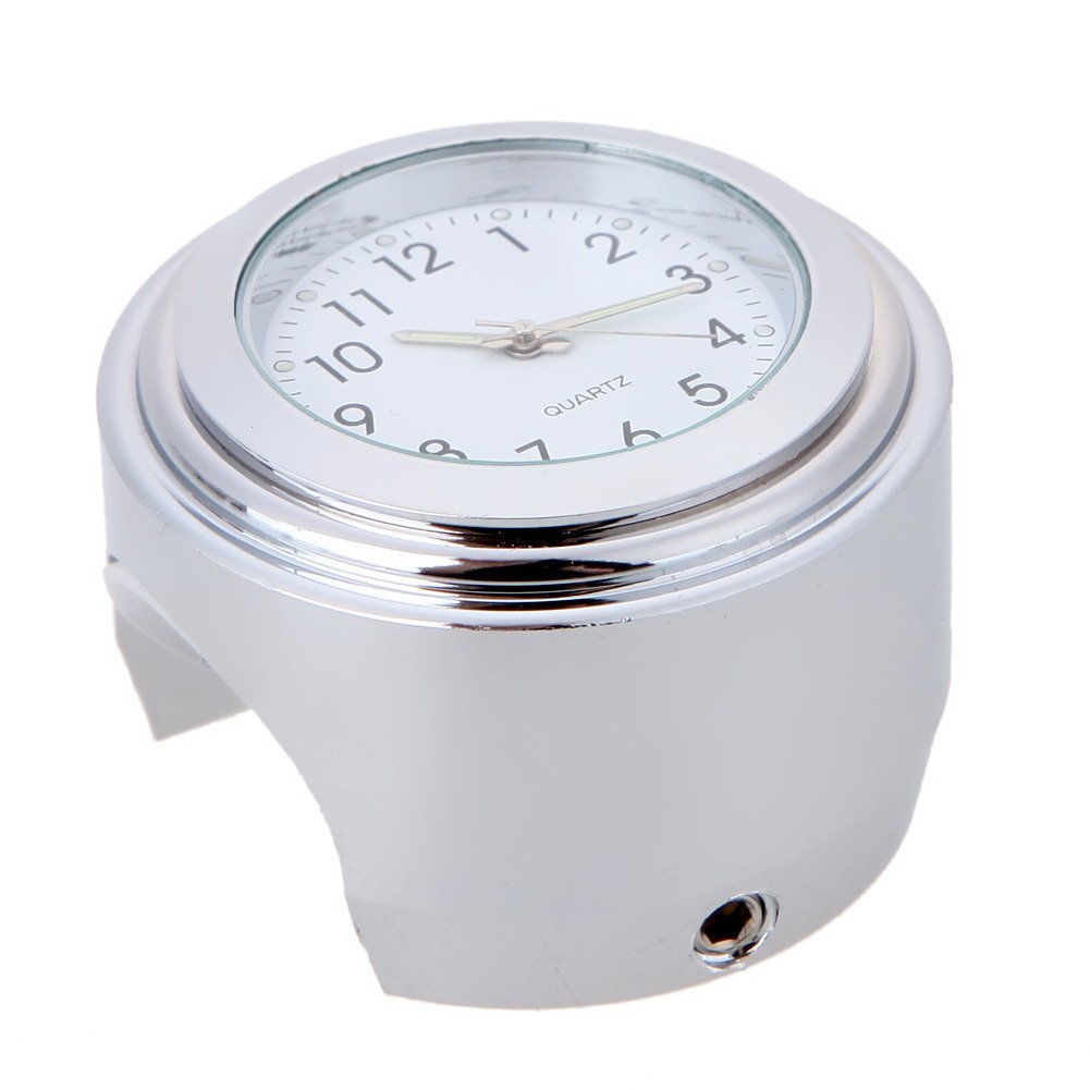clock for bike handlebars