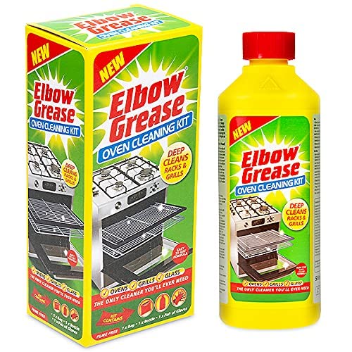 Elbow Grease Oven Cleaning Kit Complete Oven Cleaning Kit 500ml - SINGLE PACK
