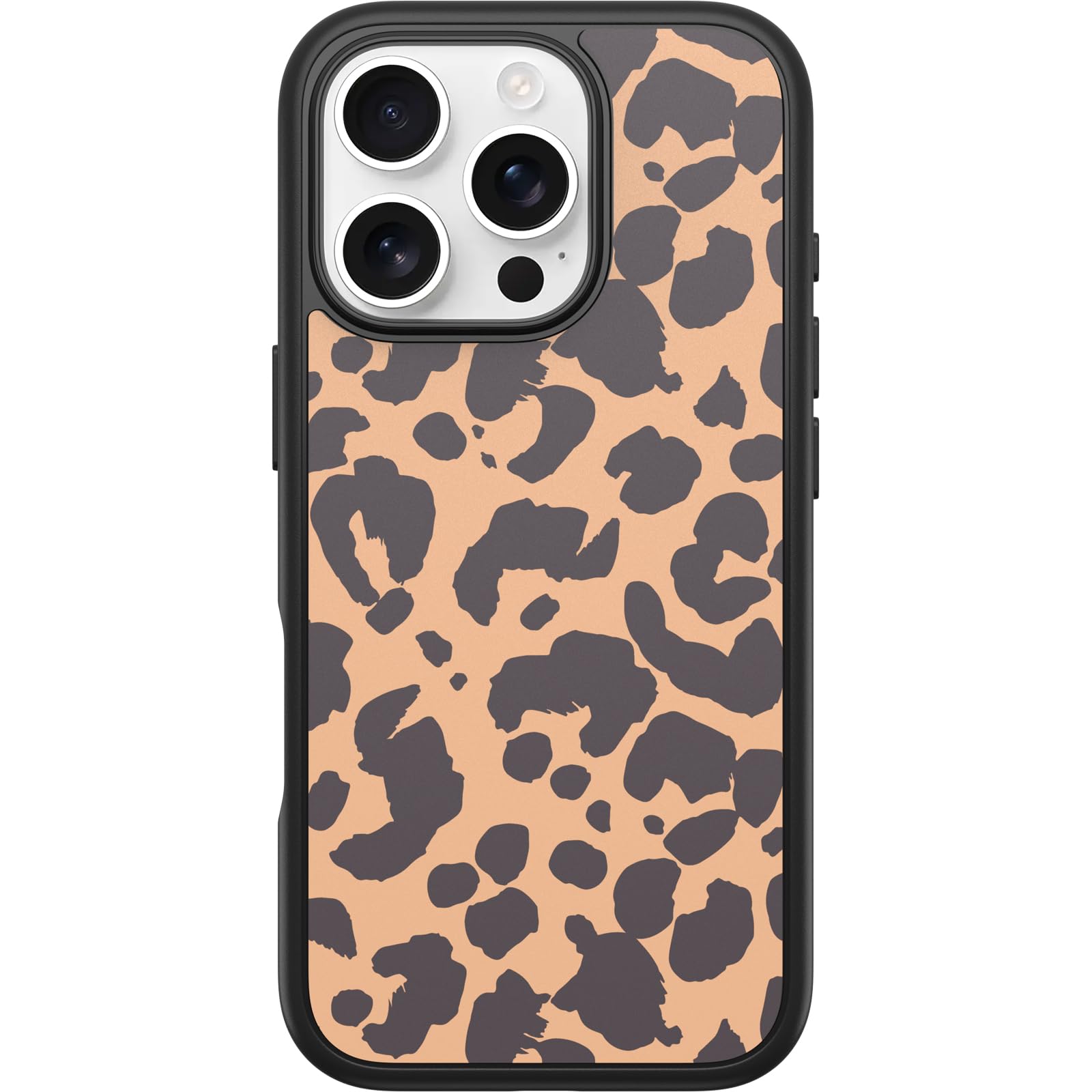 OtterBox Symmetry Series MagSafe Case for iPhone 16 Pro, Shockproof, Drop proof, Protective Thin Case, 3x Tested to Military Standard, Animal Print — image 1