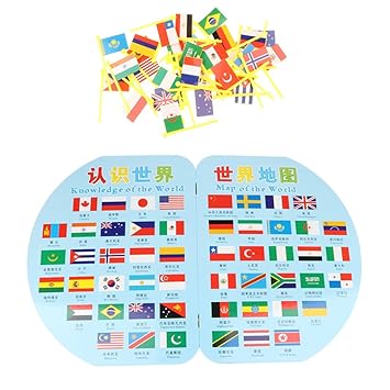 Amazon Fenteer 世界地図 国旗のパターン フラグ 地図玩具ゲーム Amazon Fenteer 世界地図 国旗のパターン フラグ 地図玩具ゲーム