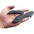 1x New SR Wave Logo 3D Badge Emblem Replacement for SEA RAY SEARAY Part Nameplate 205575 SR (Glossy Black)