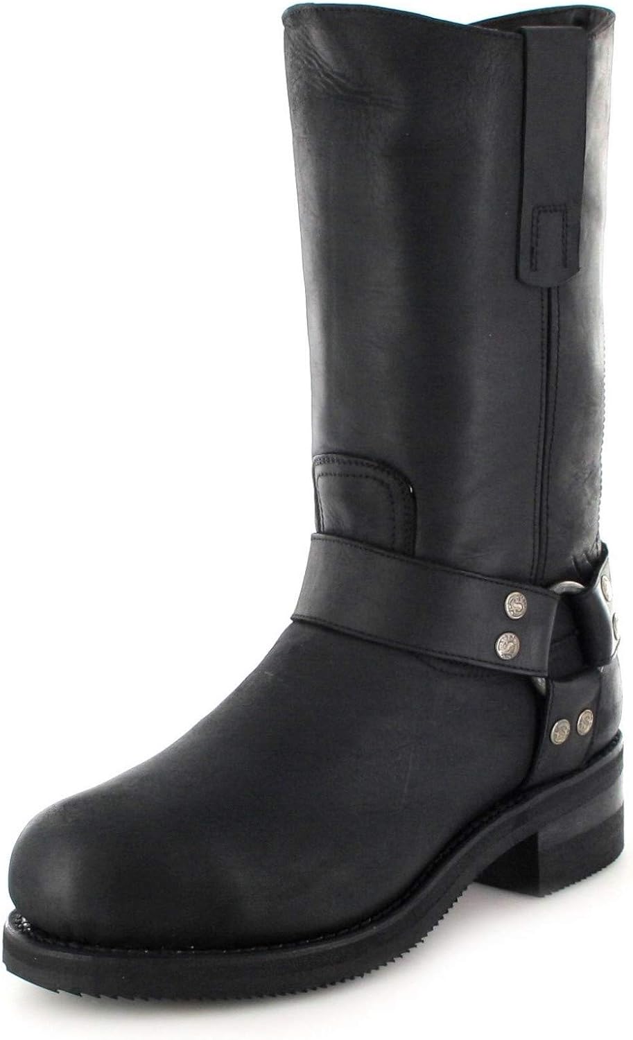 Sendra Boots Ledergürtel 1172-Raspado Negro