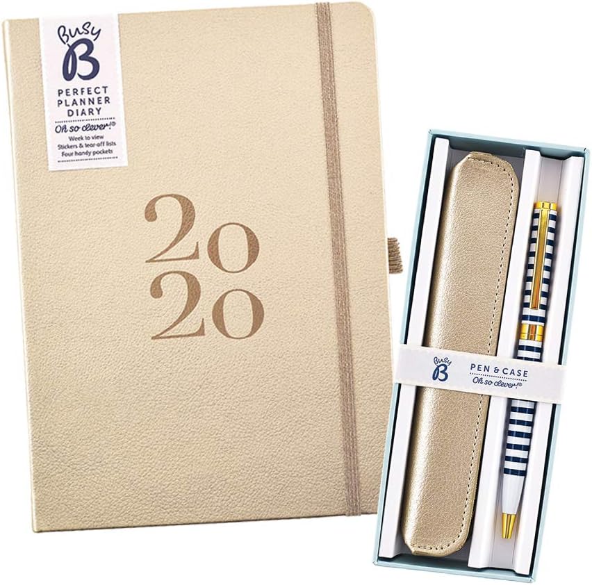 busy b perfect planner diary 2023