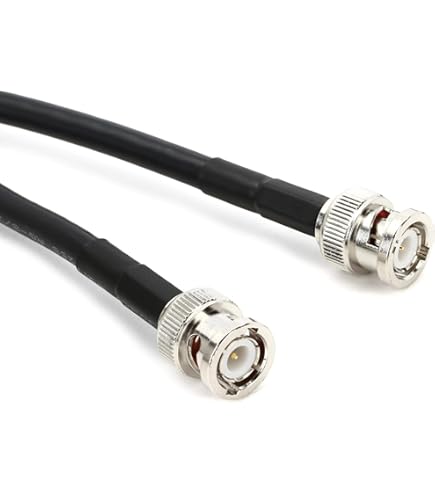 Amazon.com: Shure UA825 Extension Cable - 25 Feet BNC-BNC RG8X U