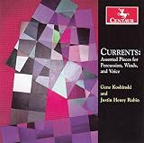 CURRENTS - ASSORTED PIECES FOR PERCUSSION WINDS    image
