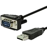 Gearmo USB to RS-232 Serial Adapter with High Speed FTDI Chip Pro RS232 Serial DB9 Cable Adapter Connects with Plug-and-Play 