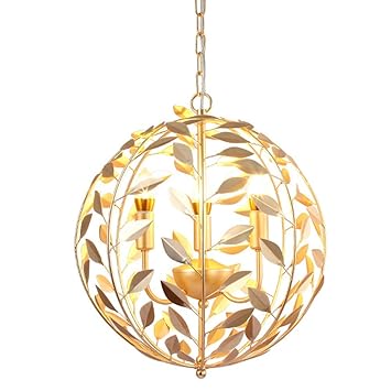 Amazon Com Knaxa Led Chandelier Modern Personality Creativity