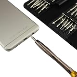 Gadgetking 25 Set Mini Screwdriver Kit Bits Precision Tool Leather Case view 6