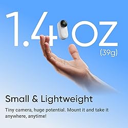 Insta360 GO 3S (Black) 64GB Tiny Mighty 4K Action
