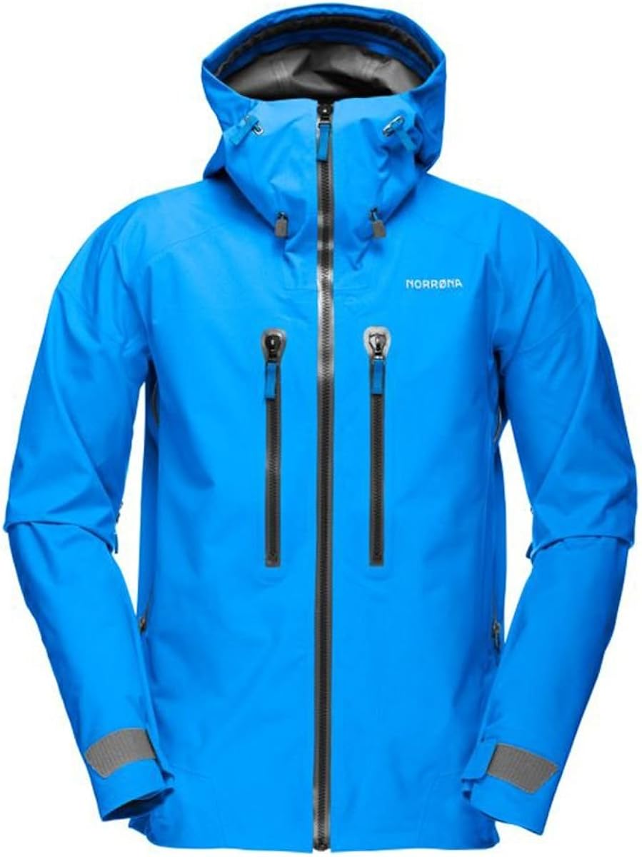 Norrona M Trollveggen GoreTEX PRO Jacket Electric Blue XXL Mens