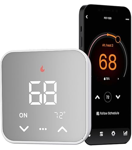 Digital Thermostat Wyze Smart Wifi Thermostat Wyze Thermostat Two