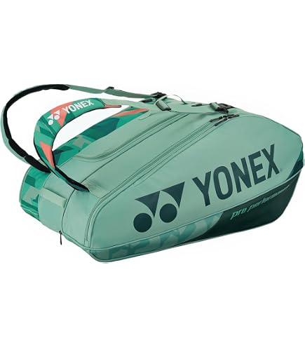Amazon.com : Yonex Pro Racquet Bag 9 PCs, Multi-Compartment 9