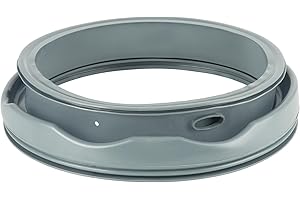 SALUGRE WH08X10036 Washer Door Boot Seal Gasket Compatible with GE Front Load Washer, Replacement Part WH08X10022 WH08X10040 AP4334050 PS1766023 EAP1766023 1394050