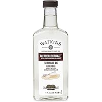 Watkins Butter Extract with Other Natural Flavors, 11 oz. Bottle, 1 Count (Packaging May Vary)