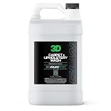 3D GLW Series Carpet & Upholstery Wash – Professional Car Interior Cleaner – Removes Stains, Dirt & Odors – Safe for Fabric, Carpet & Upholstery – Deep Cleaning Auto Detailing Solution – Made in USA