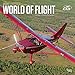 World of Flight EAA 2020 12 x 12 Inch Monthly Square Wall Calendar, Aircraft Pilot Airplanes by