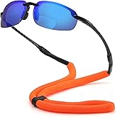 ZIHVEUC Light Wrap Around Fishing/Driving Polarized Bifocal Reading Sunglasses x1.5 x2.0 x2.5 for Men Women Sport Sun Readers