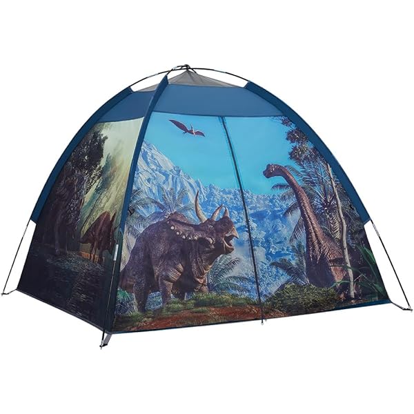 Wake In Cloud - Saco De Dormir Con Cremallera, Tapete Para Siesta Con Almohada A Juego Para Niños Y Niñas, Pijamadas Durante La Noche, Saco De Dormir De Viaje, Dinosaurios Impresos