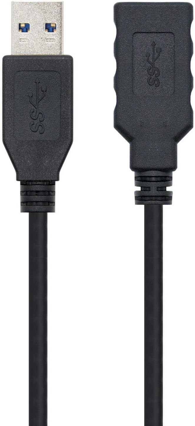 NANOCABLE 10.01.0903-bk USB 3.0 Cable 3 m Black, 3 meters - Image 3