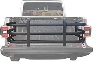 ADI OFF ROAD Truck Bed Extender for 2020-2023 Jeep Gladiator 21 Inch Tailgate Extension