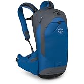 Osprey Escapist 20L Biking Backpack, Postal Blue, Small/Medium