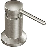 Moen Deck Mounted Lotion or Soap Dispenser for Kitchen Sink, Spot Resistant Stainless, 3942SRS