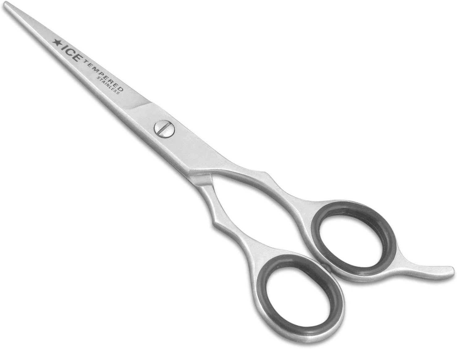 Friseurschere Mit Mikrozahnung – 6 Zoll (15,24 Cm), Rostfreier Edelstahl, Inkl. Etui
