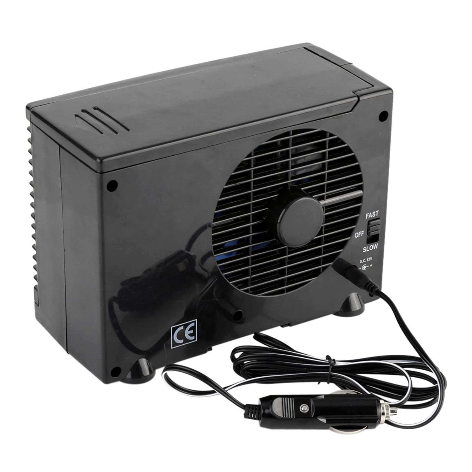12v air conditioning unit for van Portable 12V Car Truck Home Mini Air Cooler Evaporative Water Cooling Fan