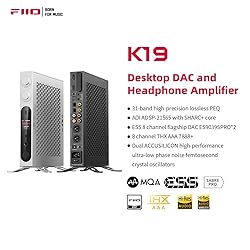 FiiO K19 Dual ES9039SPRO Desktop DAC HiFi Audio