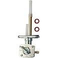 NStreet Fuel tank valve petcock Switch Compatible with Kawasaki Bayou 220 250 300 400 KLF220 KLF 250 250a KLF300 KLF400