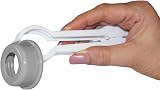 Dreambaby Bottle Tongs Holder G527 White Non-Slip Easy Grip Clamp view 4