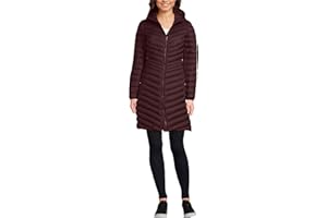 Lands' End Women's Ultralight Packable Long Down Coat