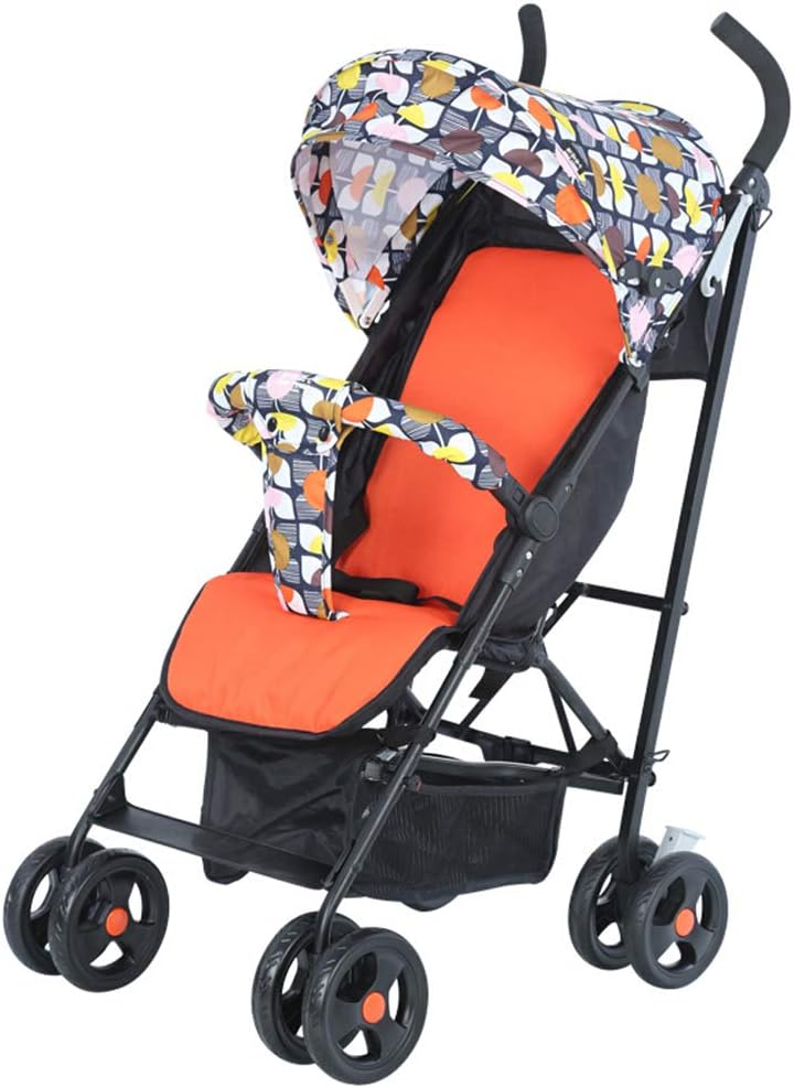stroller with bar handle