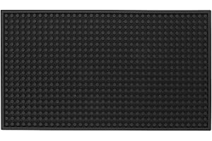 COLLBATH Non Slip Silicone Cutting Board Pad - 14” X 8” Non-Adhesive Cutting Board Mat - Multi-Purpose Pad for Chefs & Home C