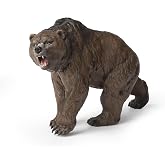 Papo Realistic Cave Bear Figurine, Dinosaurs Collection, Kids Ages 3+ | A great mammal lost to prehistory | hand-painted | a piece to collect | a truly original gift idea for girls and boys too