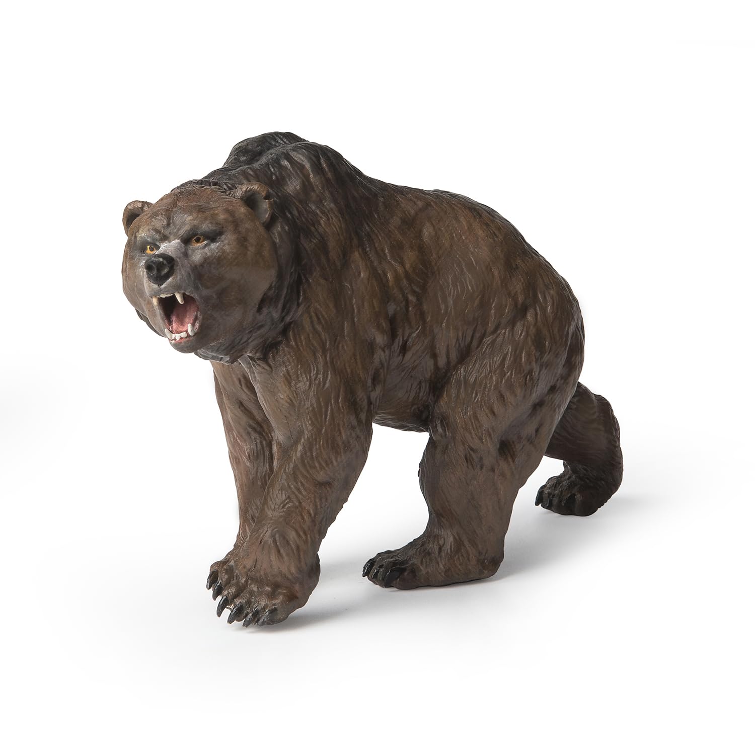 Papo - Realistic Cave Bear Figure - Ages 3+ - Prehistory Collection - Educational Play Extinct Animals - Gift Idea Toy for Girls and Boys