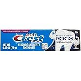 Crest Kids Advanced Toothpaste, Junior Toothpaste 6+ Years Old Enamel + Cavity Protection with Strawberry Flavor, Travel Size
