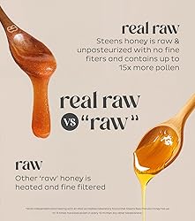 Steens Manuka Honey - MGO 515+ - Pure & Raw
