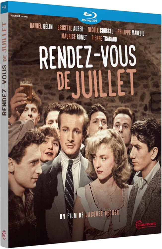 Films Et Séries Tv Avec Daniel Gélin Rendez-Vous de Juillet [Blu-Ray]: Amazon.fr: Daniel Gélin, Nicole