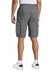 Agile Mens Super Comfy Flex Waist Cargo Shorts