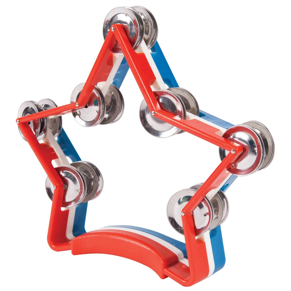 Performance Percussion PP3229 Star Tambourine
