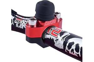 PRO CAKEN CNC Universal Motorcycle ATV Engine Start Stop Kill Switch Button-red