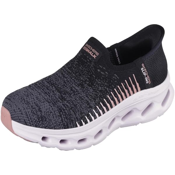 Amazon.com | Skechers Women's Go Walk Glide Step 2.0 Annette Hands