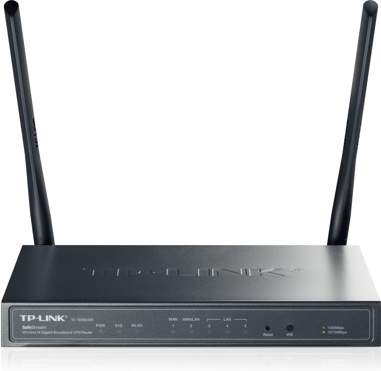 TPLINK TLER604W Wireless N Gigabit Broadband VPN Cable Router with Two Wan Ports Amazon.co.uk
