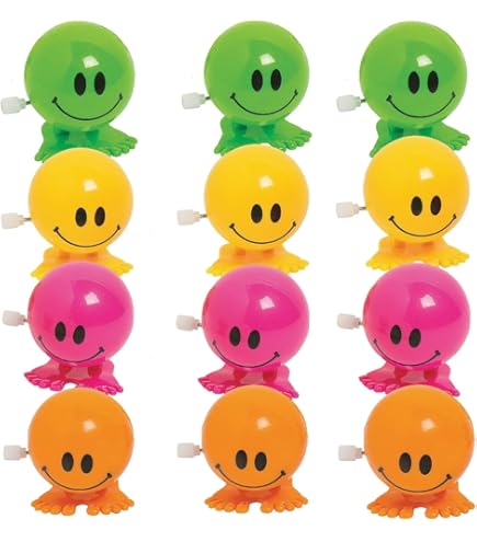 Amazon.com: Fun Express - Flipping Wind-Up Lady Bugs - Toys